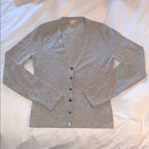 Cashmere cardigan (available in 6 colors)